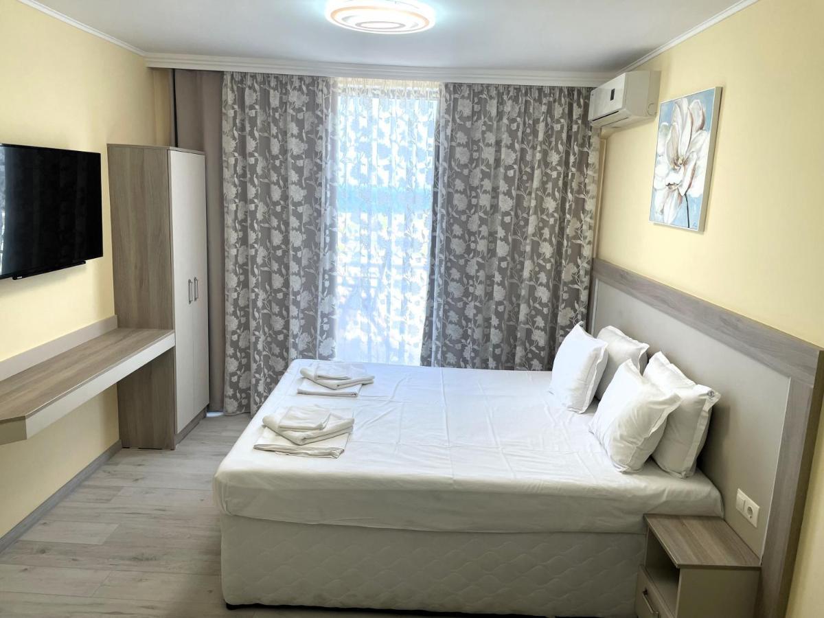 Sea View Apartment Free Parking Primorsko Exterior foto