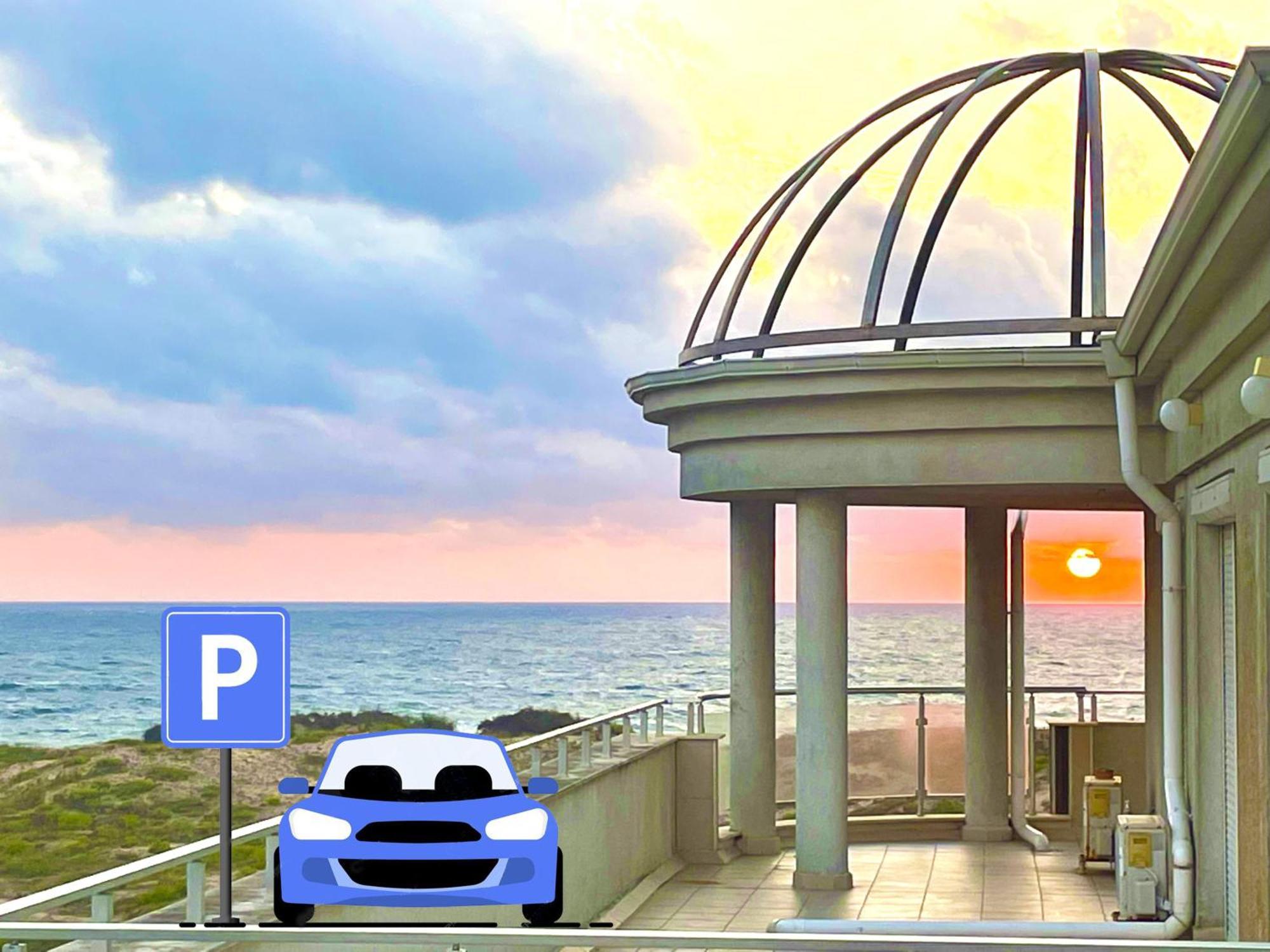 Sea View Apartment Free Parking Primorsko Exterior foto